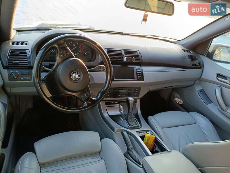 Позашляховик / Кросовер BMW X5 2003 в Вінниці фото 17 Позашляховик / Кросовер BMW X5 2003 в Вінниці