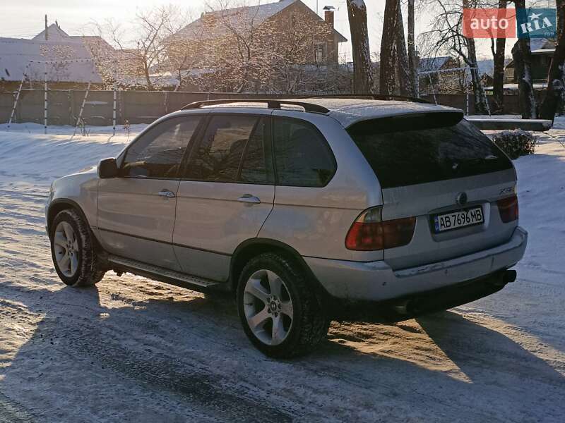 Позашляховик / Кросовер BMW X5 2003 в Вінниці фото 6 Позашляховик / Кросовер BMW X5 2003 в Вінниці