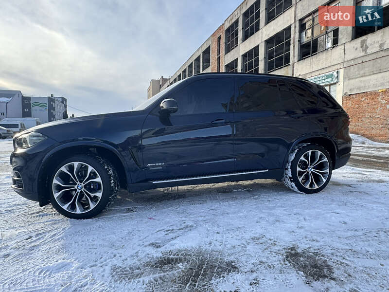 Позашляховик / Кросовер BMW X5 2014 в Тернополі