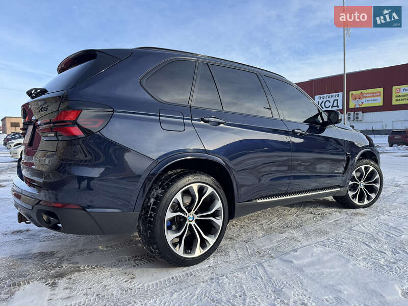 Позашляховик / Кросовер BMW X5 2014 в Тернополі