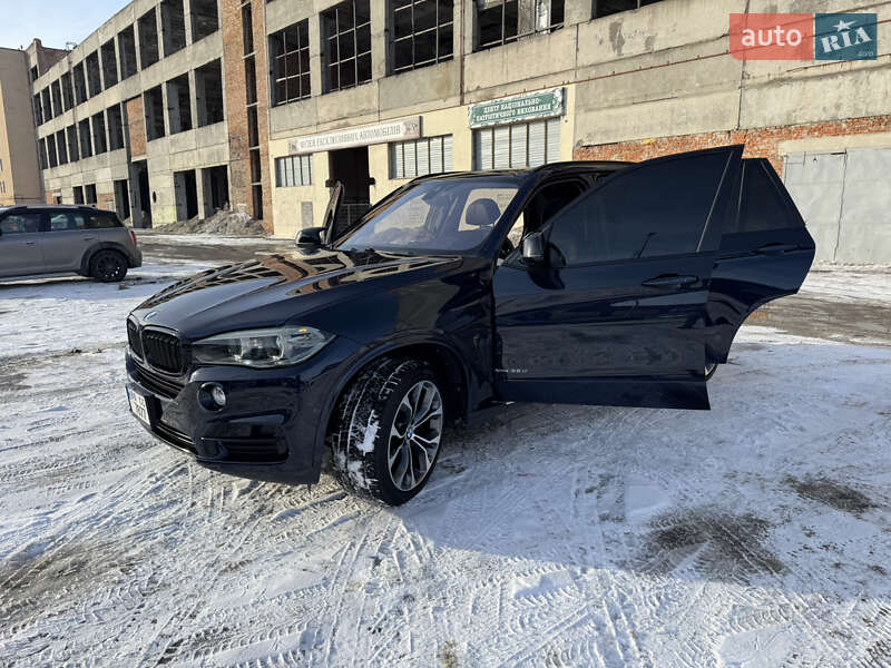 Позашляховик / Кросовер BMW X5 2014 в Тернополі