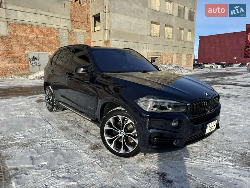 Позашляховик / Кросовер BMW X5 2014 в Тернополі