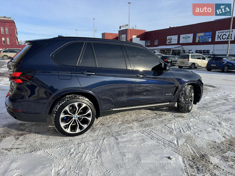 Позашляховик / Кросовер BMW X5 2014 в Тернополі