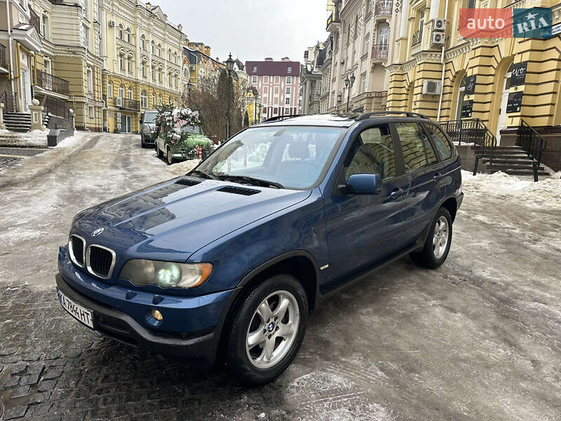Позашляховик / Кросовер BMW X5 2002 в Києві фото 2 Позашляховик / Кросовер BMW X5 2002 в Києві