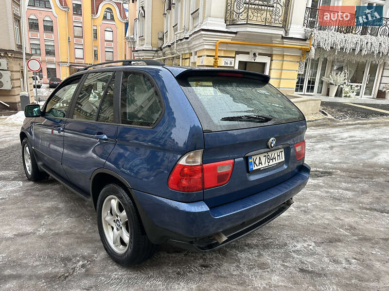 Позашляховик / Кросовер BMW X5 2002 в Києві фото 7 Позашляховик / Кросовер BMW X5 2002 в Києві