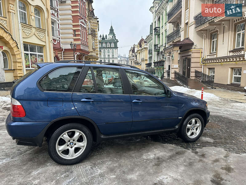 Позашляховик / Кросовер BMW X5 2002 в Києві фото 11 Позашляховик / Кросовер BMW X5 2002 в Києві