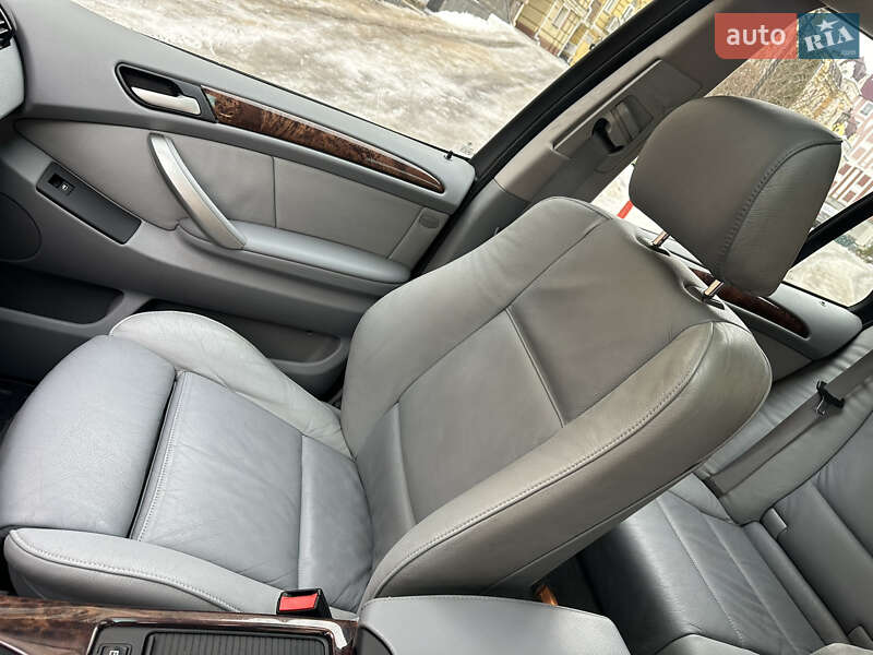 Позашляховик / Кросовер BMW X5 2002 в Києві фото 30 Позашляховик / Кросовер BMW X5 2002 в Києві