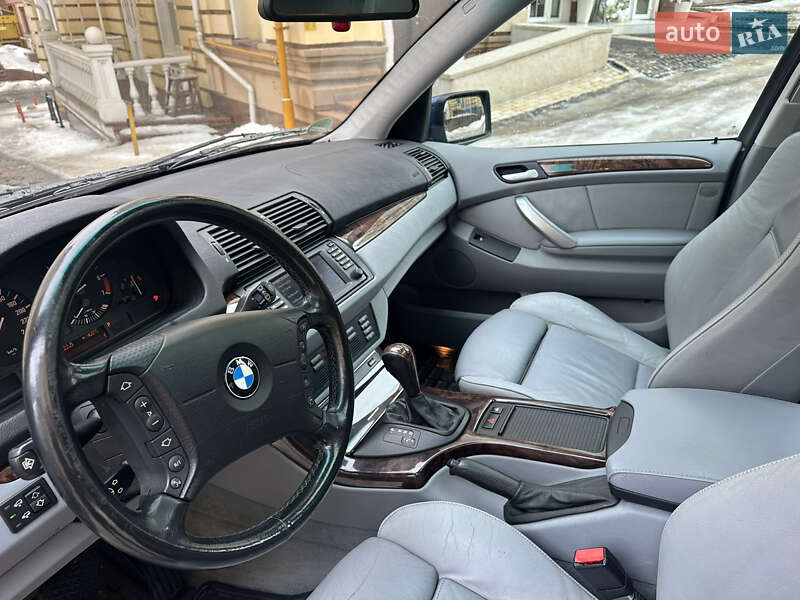 Позашляховик / Кросовер BMW X5 2002 в Києві фото 29 Позашляховик / Кросовер BMW X5 2002 в Києві