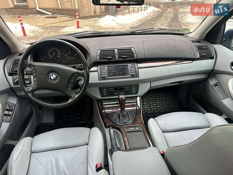 Позашляховик / Кросовер BMW X5 2002 в Києві фото 36 Позашляховик / Кросовер BMW X5 2002 в Києві