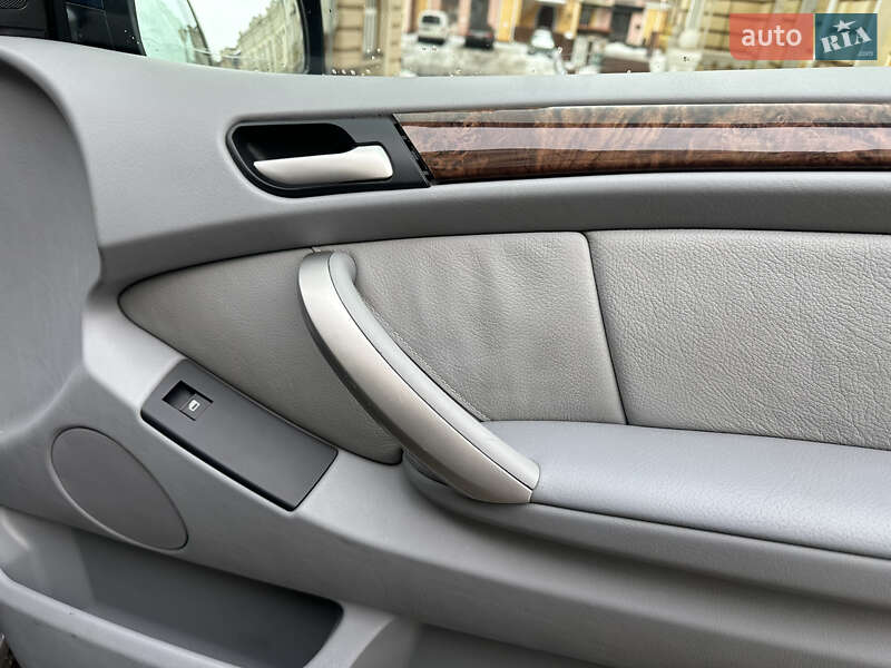 Позашляховик / Кросовер BMW X5 2002 в Києві фото 47 Позашляховик / Кросовер BMW X5 2002 в Києві