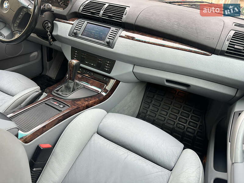 Позашляховик / Кросовер BMW X5 2002 в Києві фото 57 Позашляховик / Кросовер BMW X5 2002 в Києві