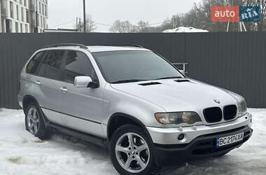 Внедорожник / Кроссовер BMW X5 2001 в Львове