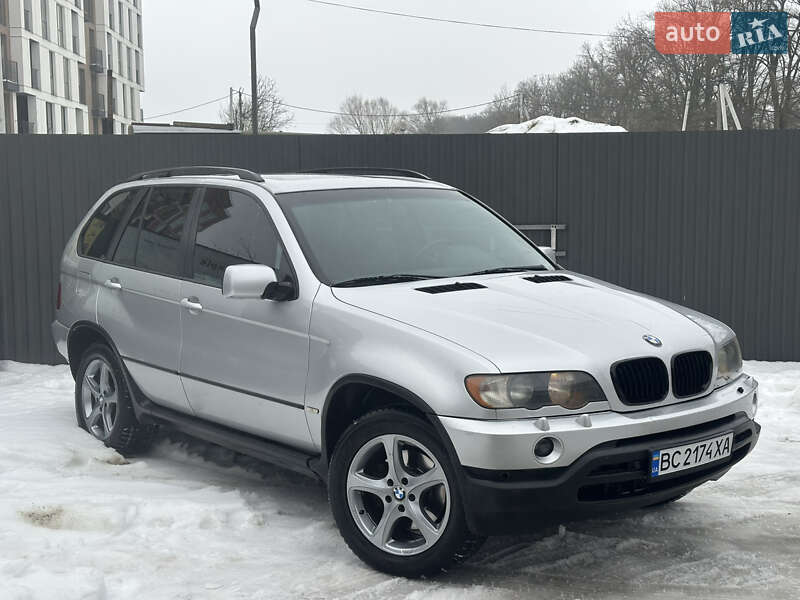 BMW X5 2001 BMW X5 2001