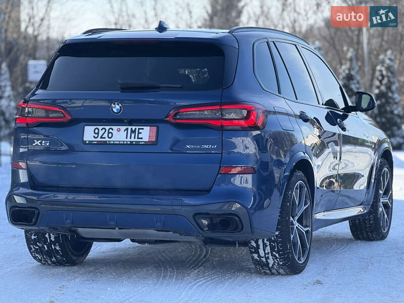 Внедорожник / Кроссовер BMW X5 2020 в Ровно