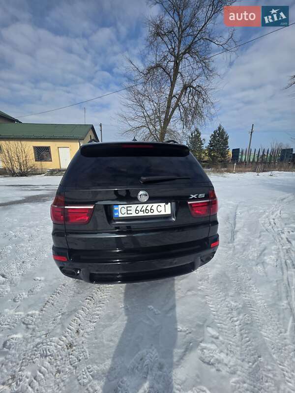 Внедорожник / Кроссовер BMW X5 2007 в Кицмани