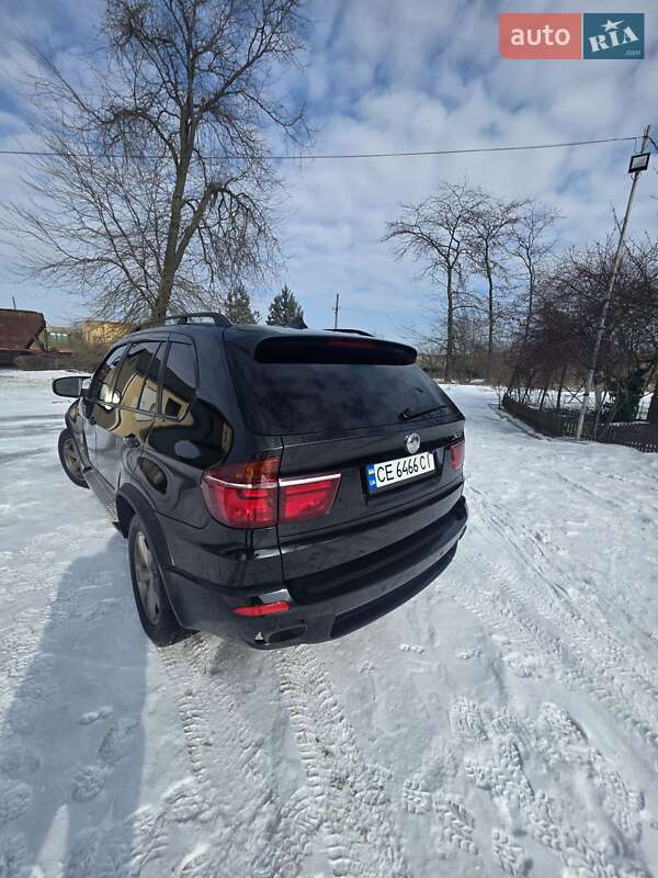 Внедорожник / Кроссовер BMW X5 2007 в Кицмани