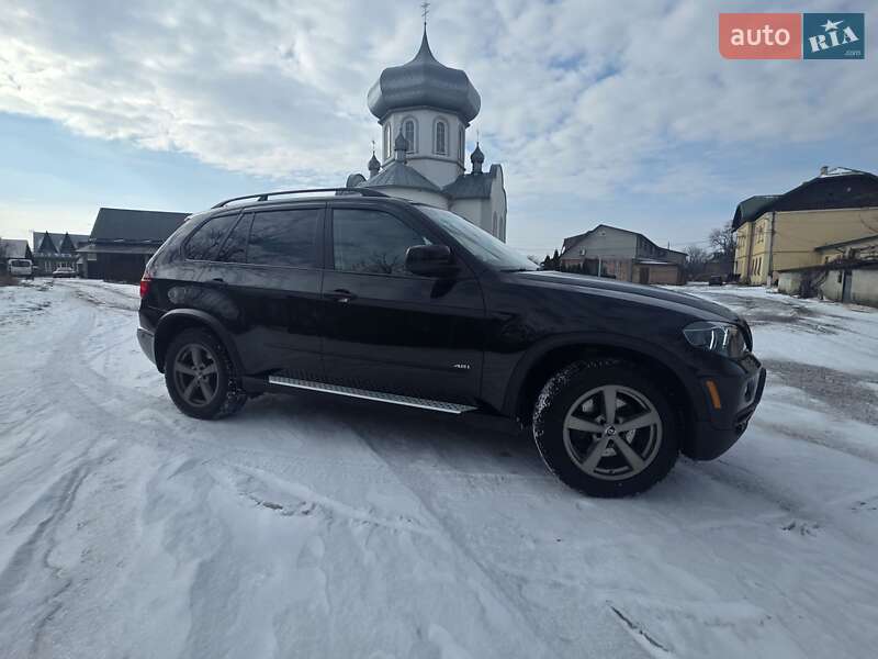 Внедорожник / Кроссовер BMW X5 2007 в Кицмани