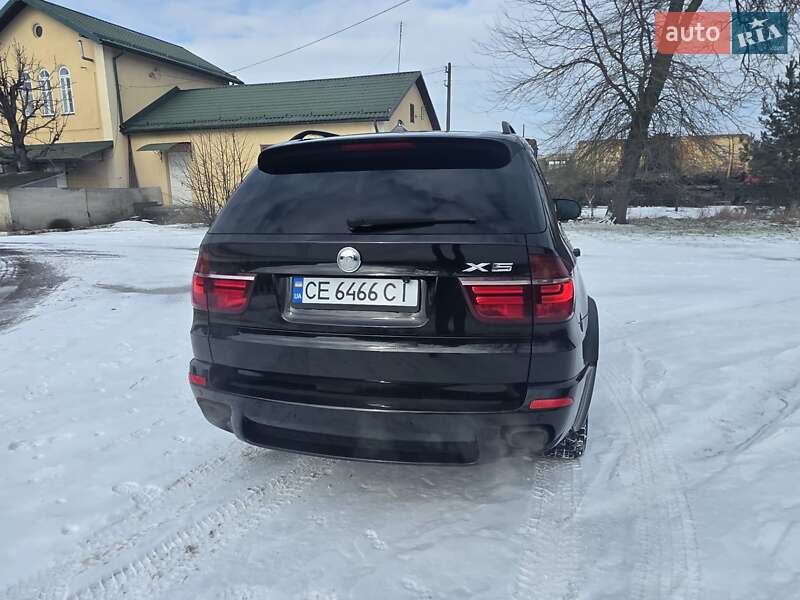 Внедорожник / Кроссовер BMW X5 2007 в Кицмани