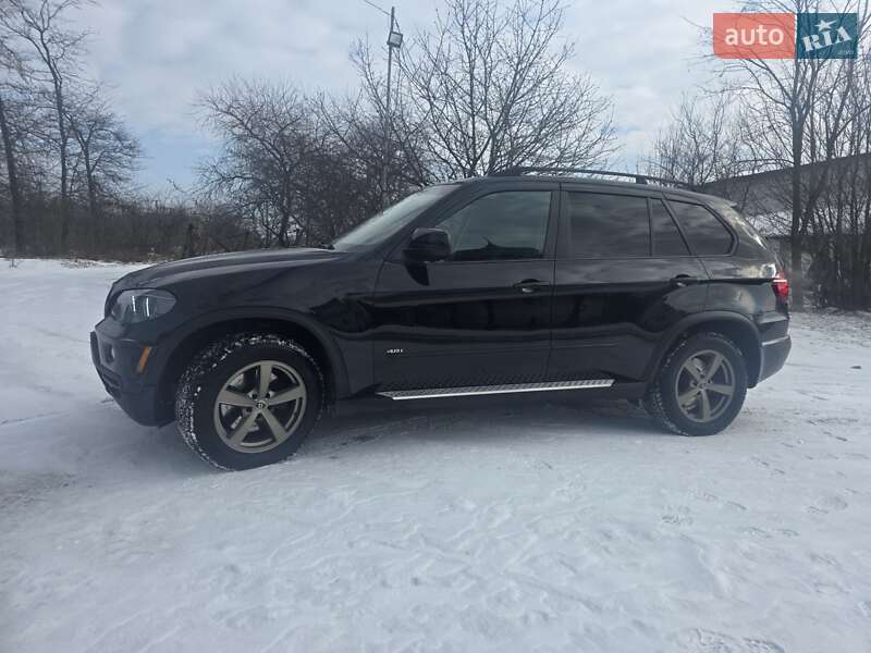 Внедорожник / Кроссовер BMW X5 2007 в Кицмани