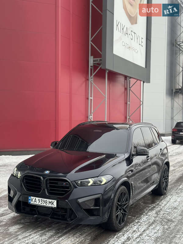 Позашляховик / Кросовер BMW X5 2018 в Києві