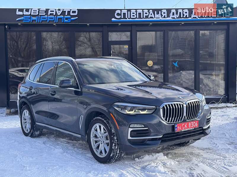 Внедорожник / Кроссовер BMW X5 2019 в Киеве