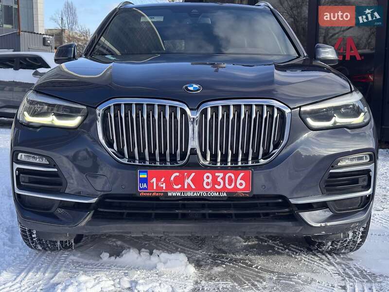Внедорожник / Кроссовер BMW X5 2019 в Киеве