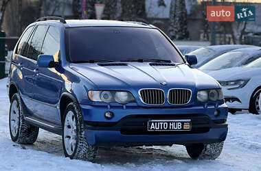 Внедорожник / Кроссовер BMW X5 2002 в Бердичеве