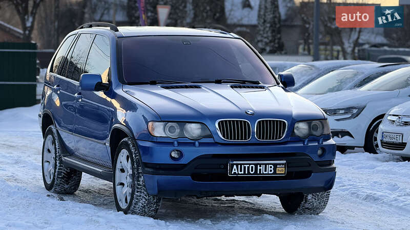 Позашляховик / Кросовер BMW X5 2002 в Бердичеві фото Позашляховик / Кросовер BMW X5 2002 в Бердичеві