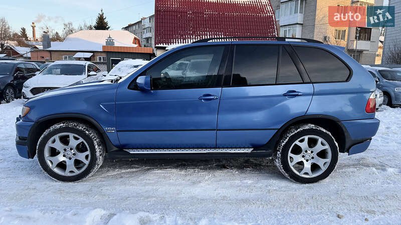 Позашляховик / Кросовер BMW X5 2002 в Бердичеві фото 7 Позашляховик / Кросовер BMW X5 2002 в Бердичеві