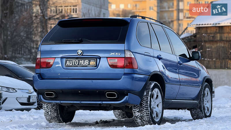 Позашляховик / Кросовер BMW X5 2002 в Бердичеві фото 13 Позашляховик / Кросовер BMW X5 2002 в Бердичеві