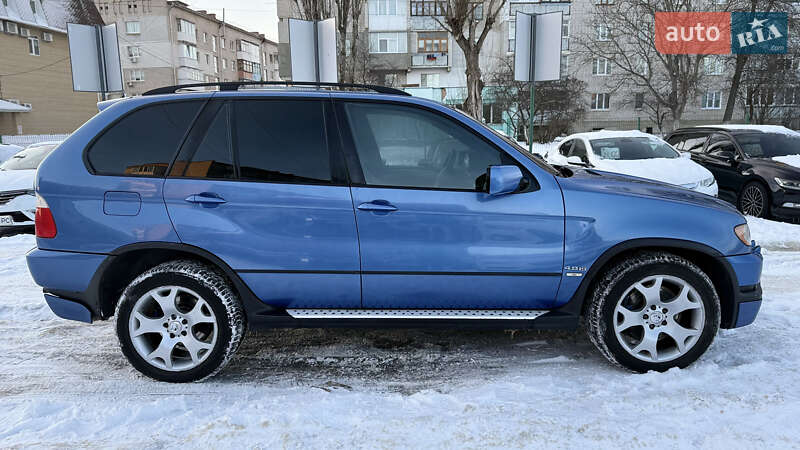 Позашляховик / Кросовер BMW X5 2002 в Бердичеві фото 14 Позашляховик / Кросовер BMW X5 2002 в Бердичеві
