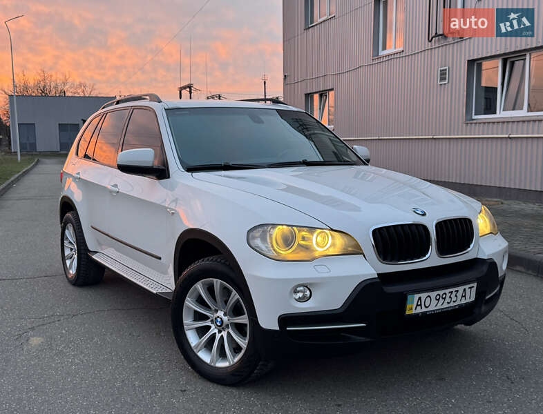 Позашляховик / Кросовер BMW X5 2009 в Виноградові