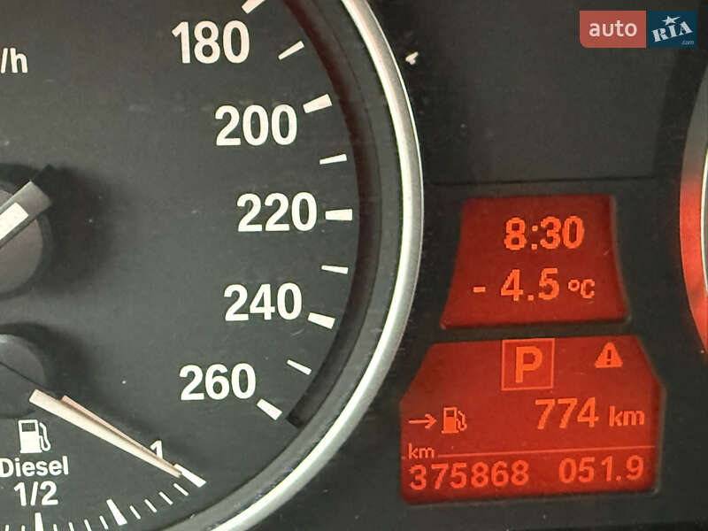 Позашляховик / Кросовер BMW X5 2007 в Кременчуці