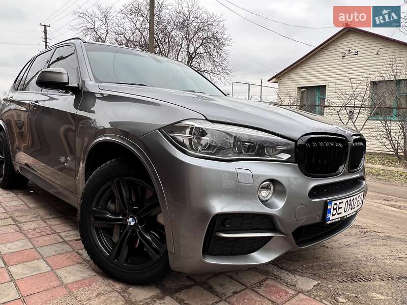 Внедорожник / Кроссовер BMW X5 2015 в Вознесенске
