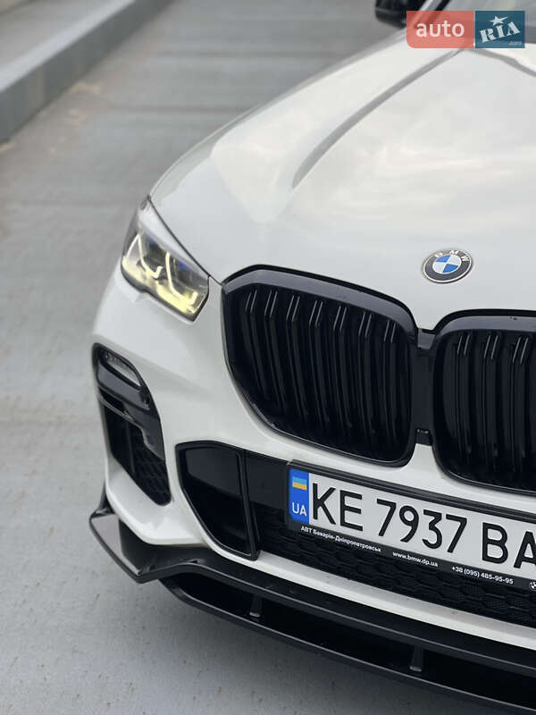 Позашляховик / Кросовер BMW X5 2020 в Дніпрі