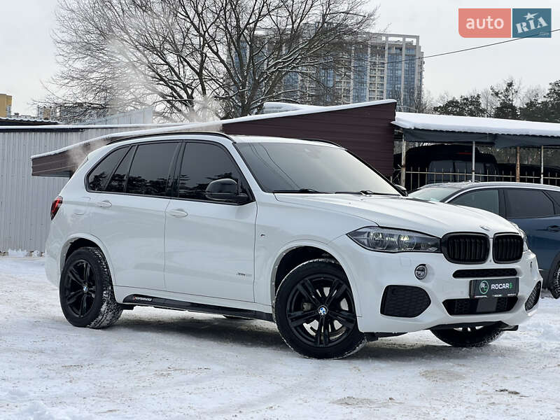 Внедорожник / Кроссовер BMW X5 2016 в Киеве