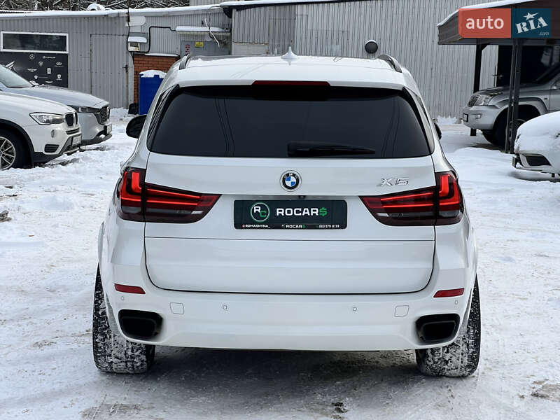 Внедорожник / Кроссовер BMW X5 2016 в Киеве