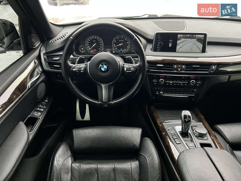 Внедорожник / Кроссовер BMW X5 2016 в Киеве