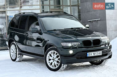 Позашляховик / Кросовер BMW X5 2003 в Хмельницькому