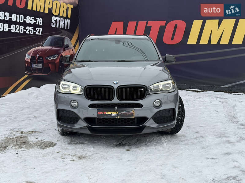 Внедорожник / Кроссовер BMW X5 2014 в Стрые