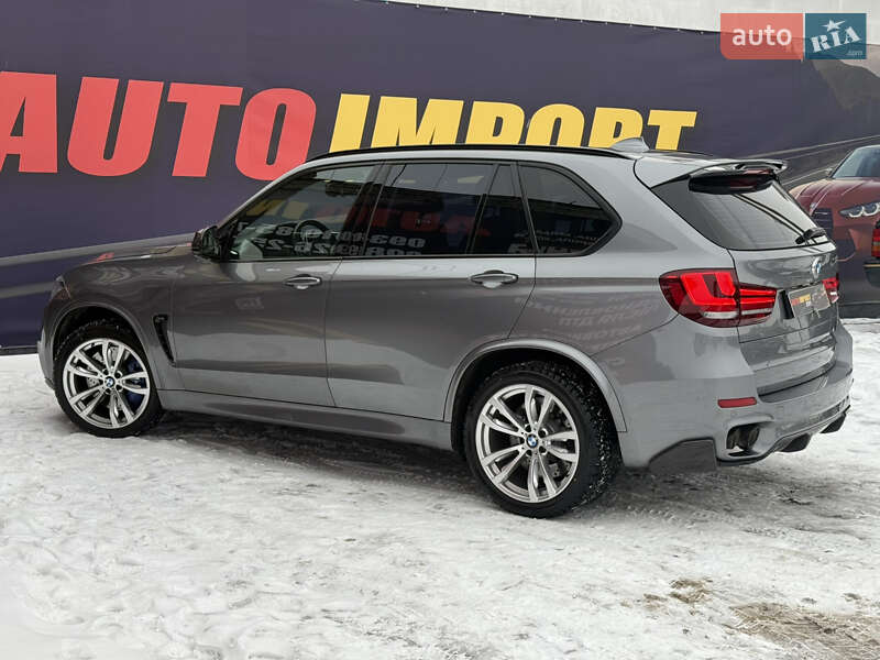 Внедорожник / Кроссовер BMW X5 2014 в Стрые