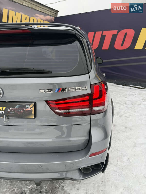 Внедорожник / Кроссовер BMW X5 2014 в Стрые