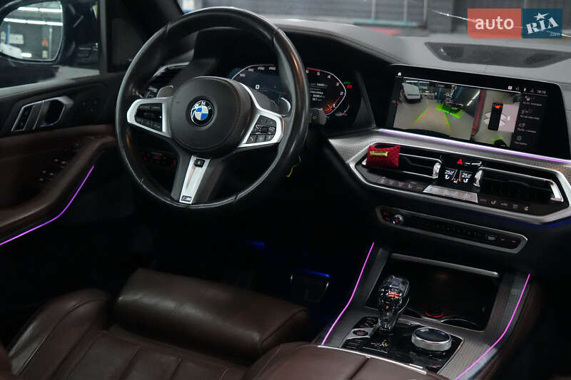 Позашляховик / Кросовер BMW X5 2019 в Києві
