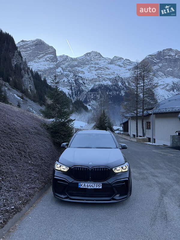 Позашляховик / Кросовер BMW X5 2019 в Києві