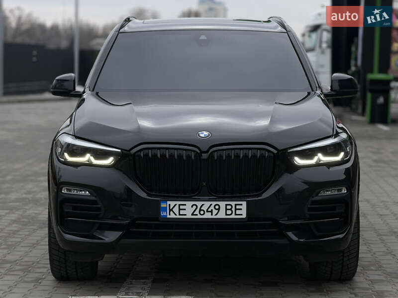 Позашляховик / Кросовер BMW X5 2021 в Дніпрі