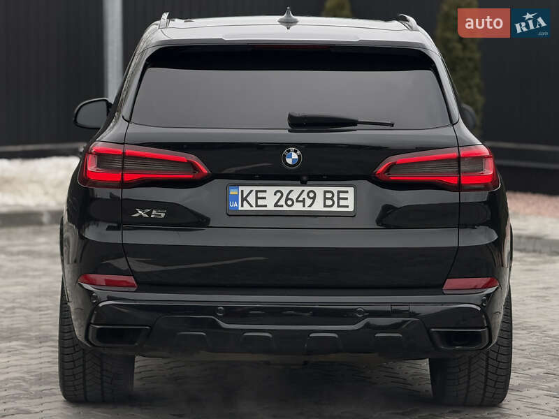 Позашляховик / Кросовер BMW X5 2021 в Дніпрі