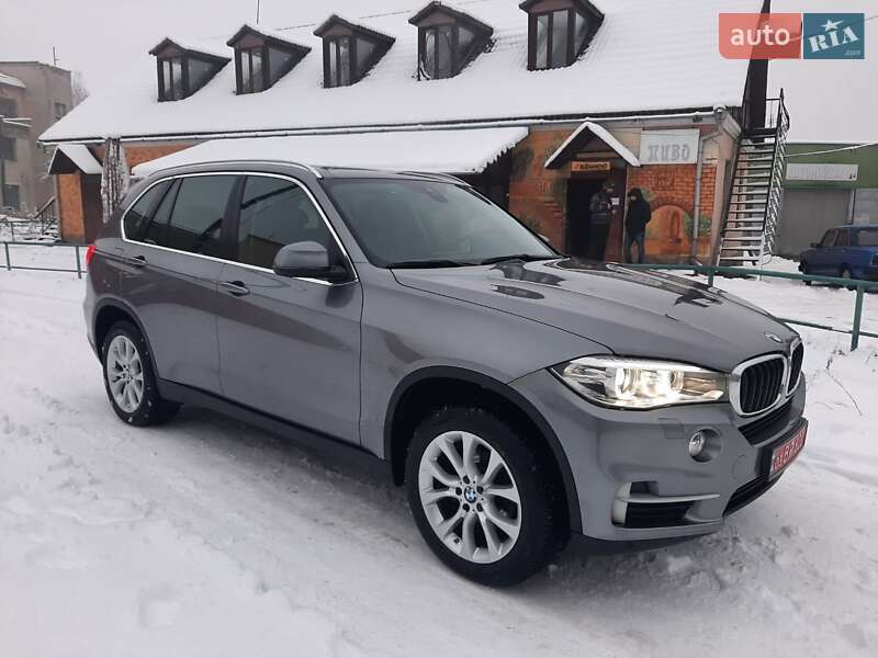 BMW X5 2017
