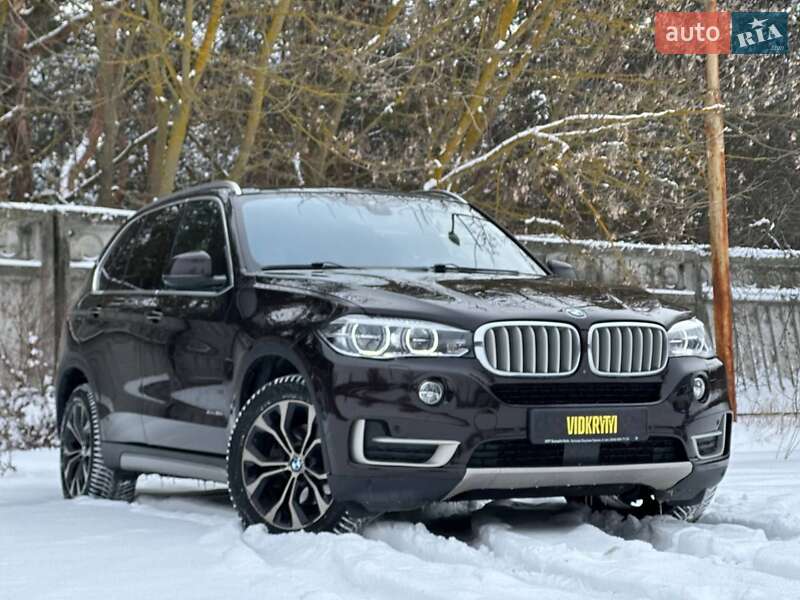 Внедорожник / Кроссовер BMW X5 2016 в Киеве