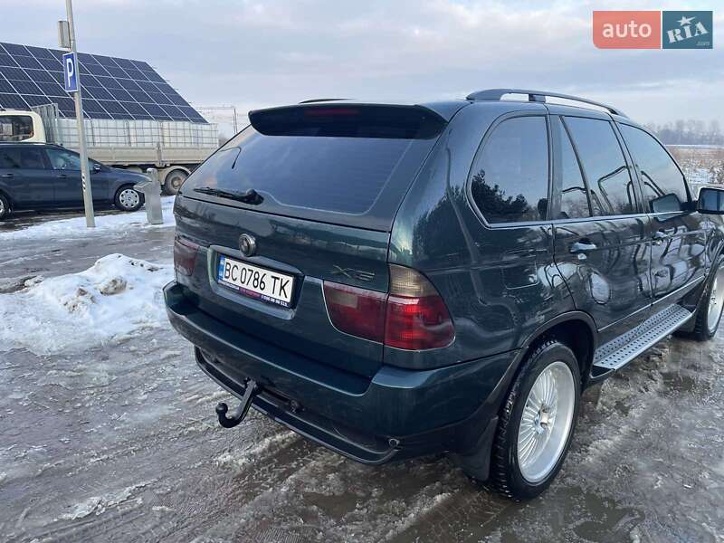 Внедорожник / Кроссовер BMW X5 2003 в Мостиске