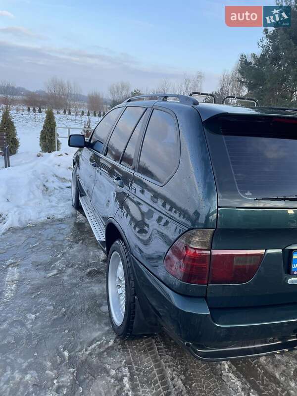 Внедорожник / Кроссовер BMW X5 2003 в Мостиске
